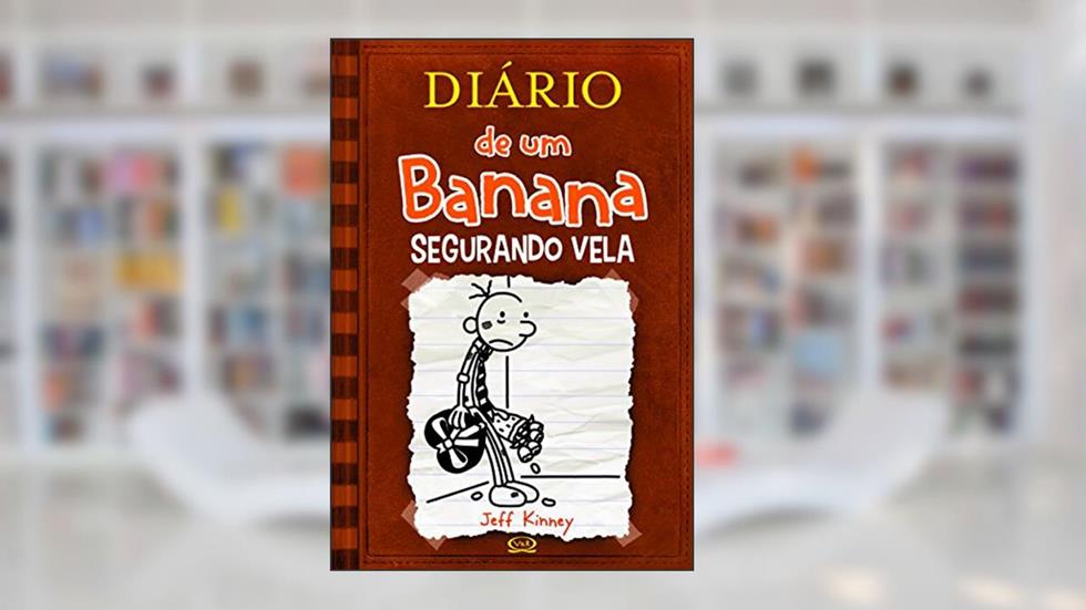 Diário de Um Banana. Segurando Vela - Volume 7, do autor Jeff Kinney