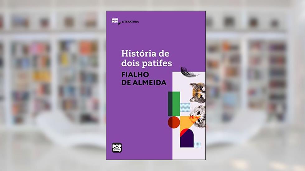 História de dois patifes (MiniPops), do autor Fialho de Almeida