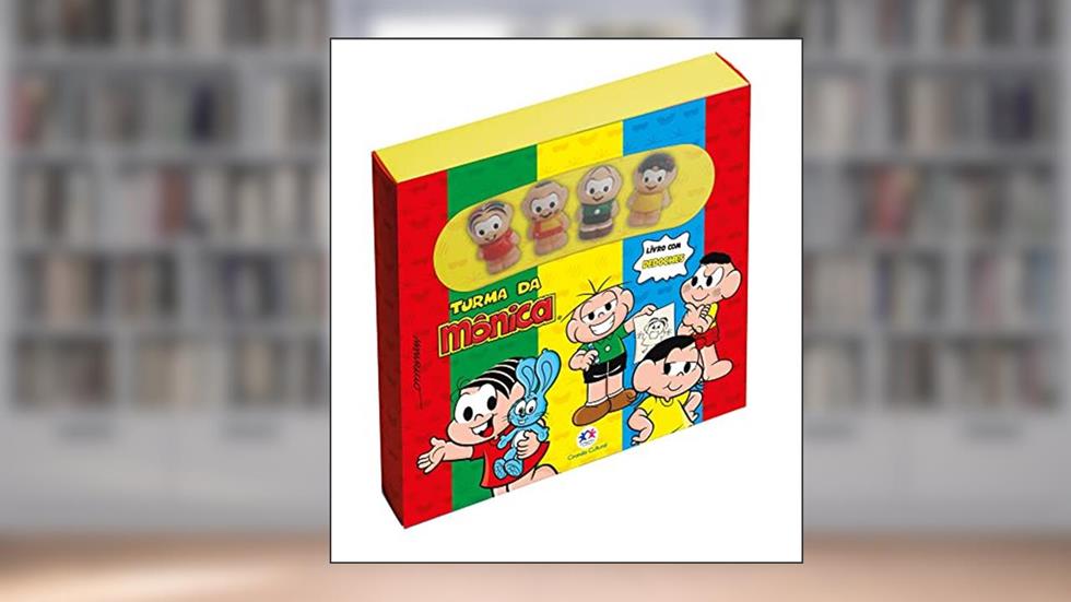 Turma da Mônica - Dedoches, do autor Ieska Tubaldini Labão