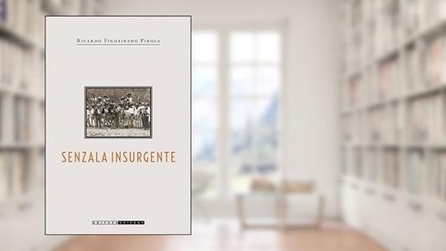 Capa de Senzala insurgente, do autor Ricardo Figueiredo Pirola
