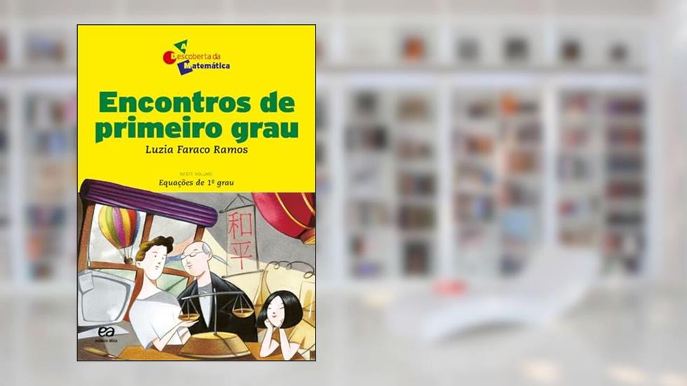 Encontros de primeiro grau, do autor Luzia Faraco Ramos