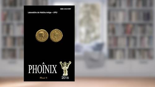 Capa de Phoînix: 2016 (Volume 1), do autor Laboratório de História Antiga