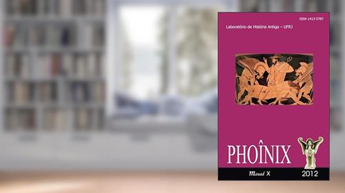 Capa de Phoînix: 2012 (Volume 1), do autor Laboratório de História Antiga