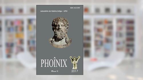 Capa de Phoînix: 2017 (Volume 1), do autor Laboratório de História Antiga