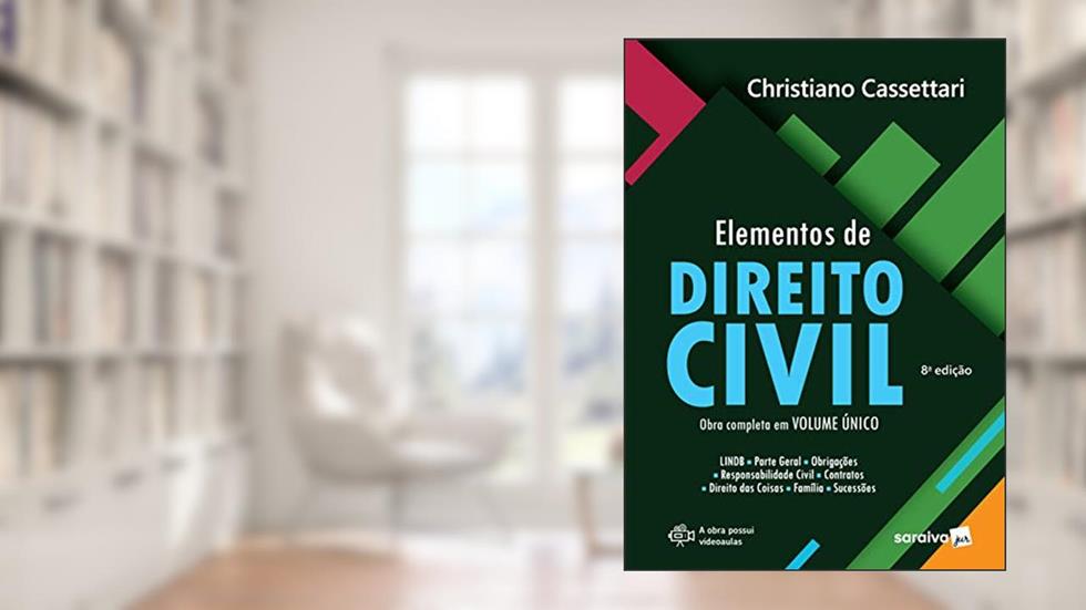 Elementos de Direito Civil - 8ª Ed. 2020, do autor Christiano Cassetari