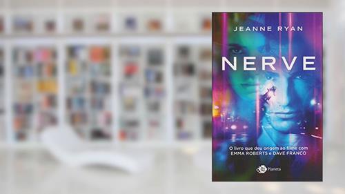 Capa de Nerve, do autor Jeanne Ryan