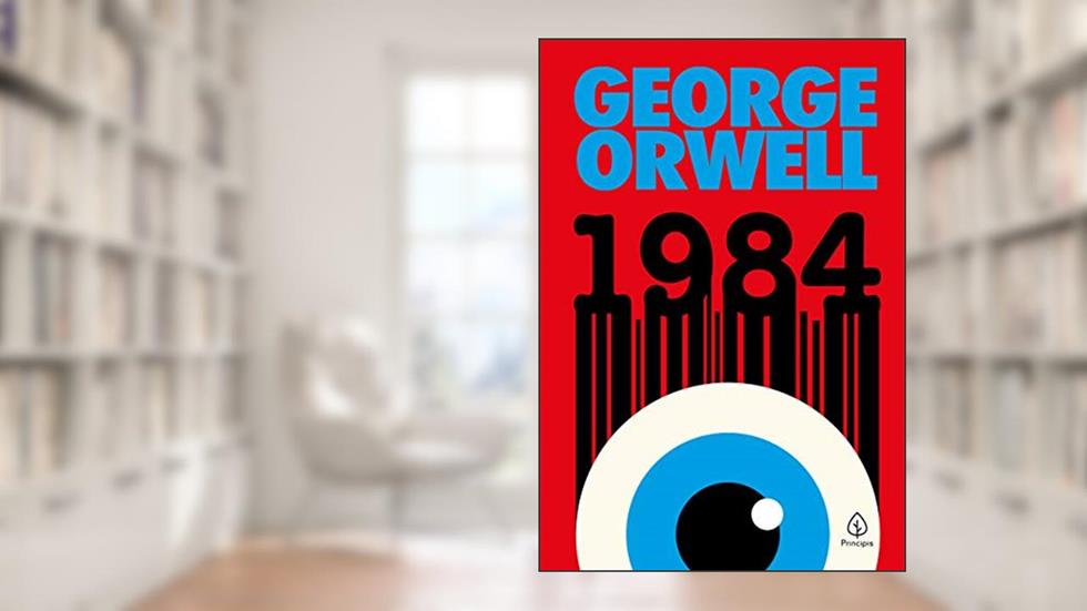 1984, do autor George Orwell