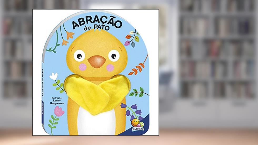 Livro Dedoche - Abração: Abração de Pato, do autor Tulip Books