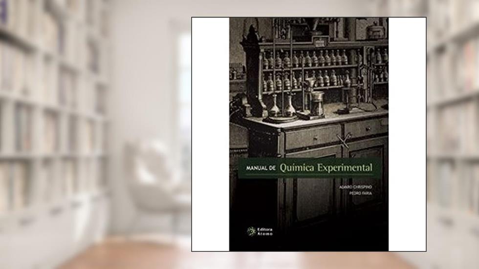 Manual de Química Experimental, do autor Alcaro Chrispino; Pedro Fatia