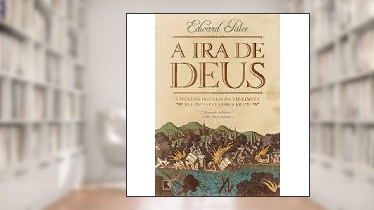 A ira de Deus, do autor Edward Paice