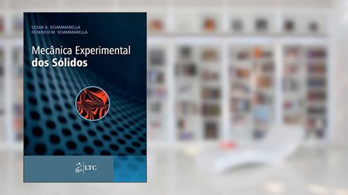 Capa de Mecânica Experimental dos Sólidos, do autor César A. Sciammarella