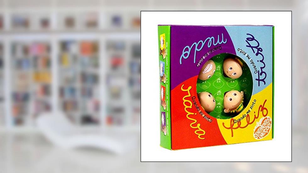 Conjunto - Sentimento e Emoções - Dedoches, do autor James Misse