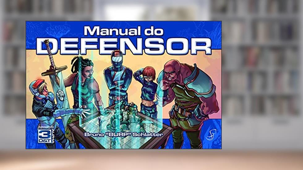Manual do Defensor, do autor Bruno Schlatter