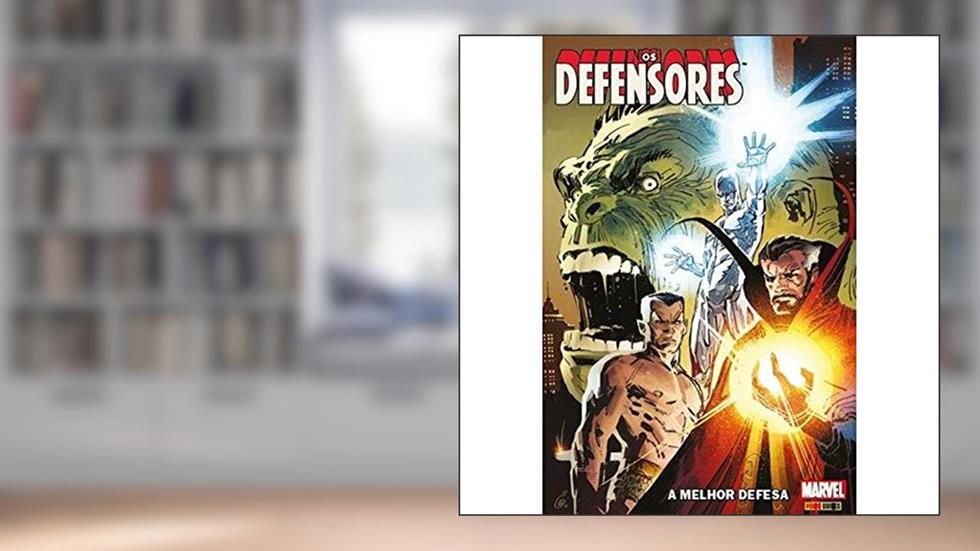 Os Defensores (one-shot), do autor Al Ewing
