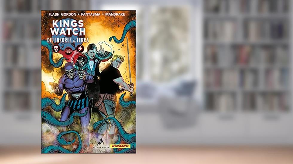 Kings Watch. Defensores da Terra - Volume 1, do autor Jeff Parker