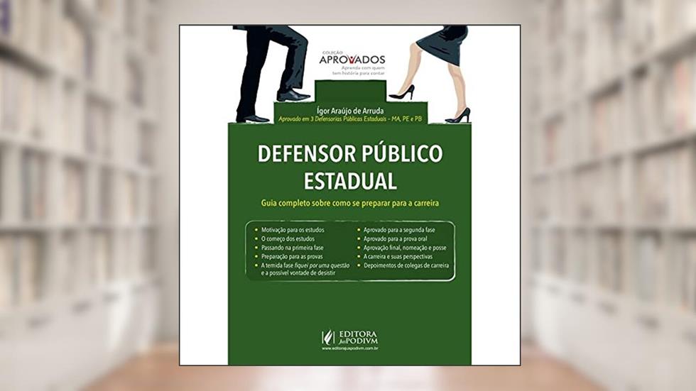 Defensor Público Estadual - Coleção Aprovados, do autor Igor Araujo de Arruda