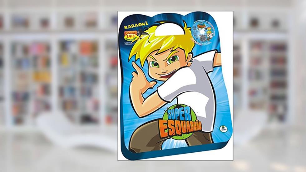 SuperEsquadrão. Os Defensores do Universo - Caixa com 8 Unidades, do autor Roberto Belli