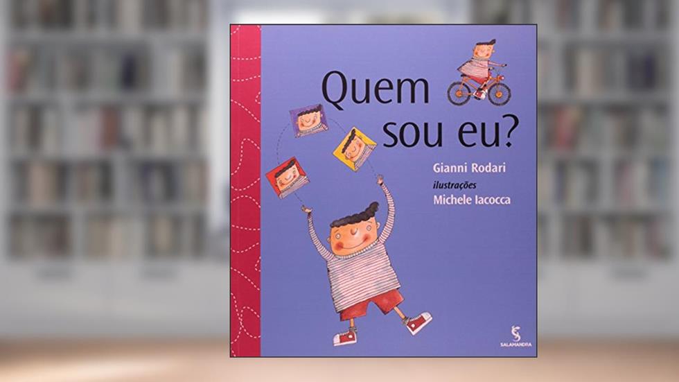 Quem Sou Eu, do autor Gianni Rodari