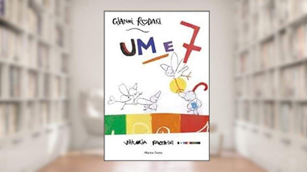 Um e 7, do autor Gianni Rodari