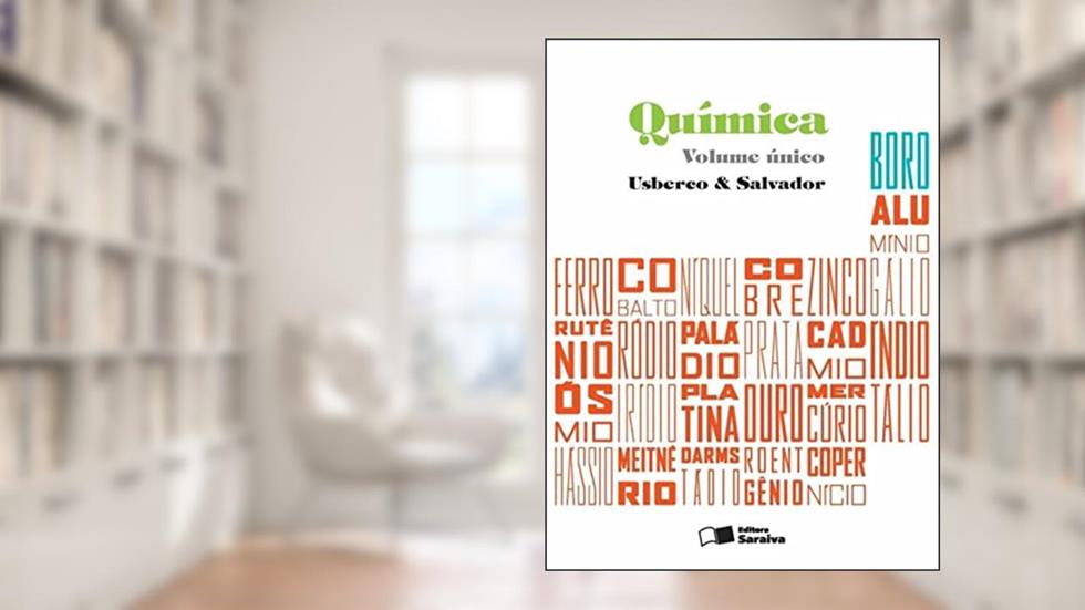 Química - Volume Único, do autor Usberco; Salvador