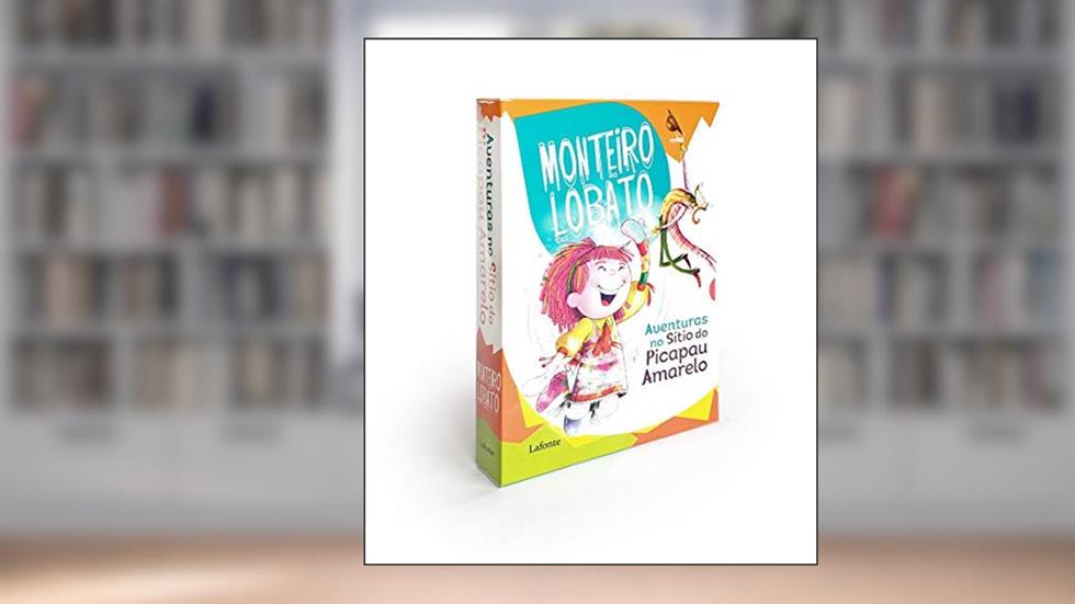 Box Monteiro Lobato - 4 Volumes: As Aventuras no Sítio do Picapau Amarelo, do autor Monteiro Lobato