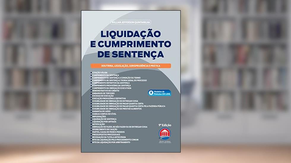 Liquidação e Cumprimento de Sentença, do autor Willian Jefferson Quintanilha