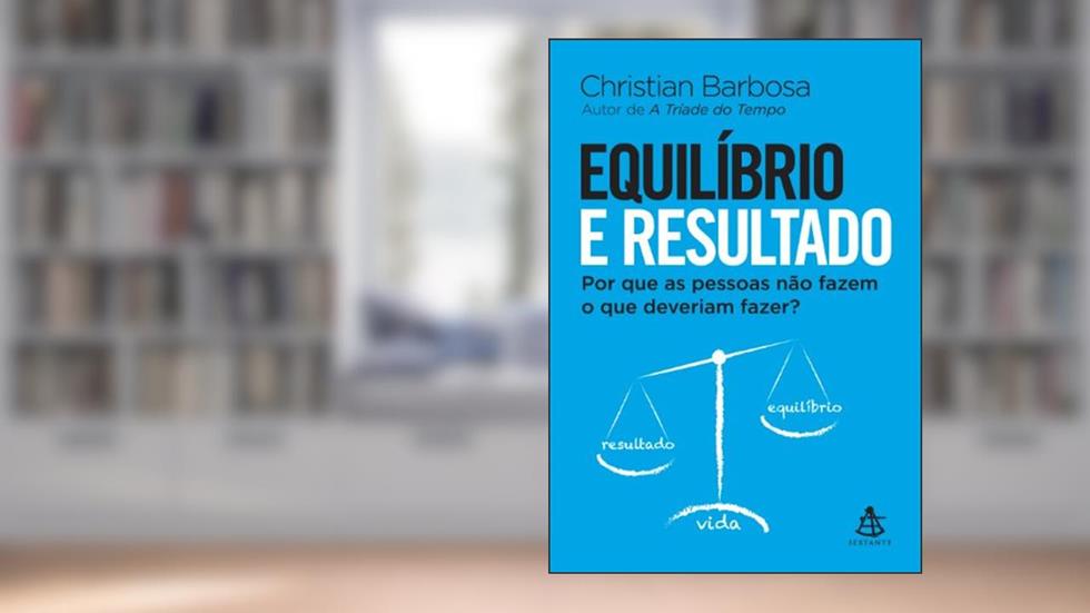 Equilíbrio e resultado, do autor Christian Rodrigues Barbosa