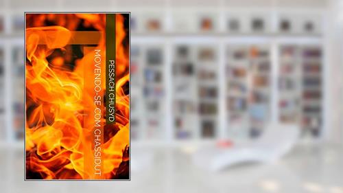 Capa de Movendo-se com Chassidut, do autor Pessach Chusyd