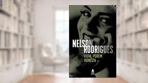 Capa de Viúva, porém honesta, do autor Nelson Rodrigues