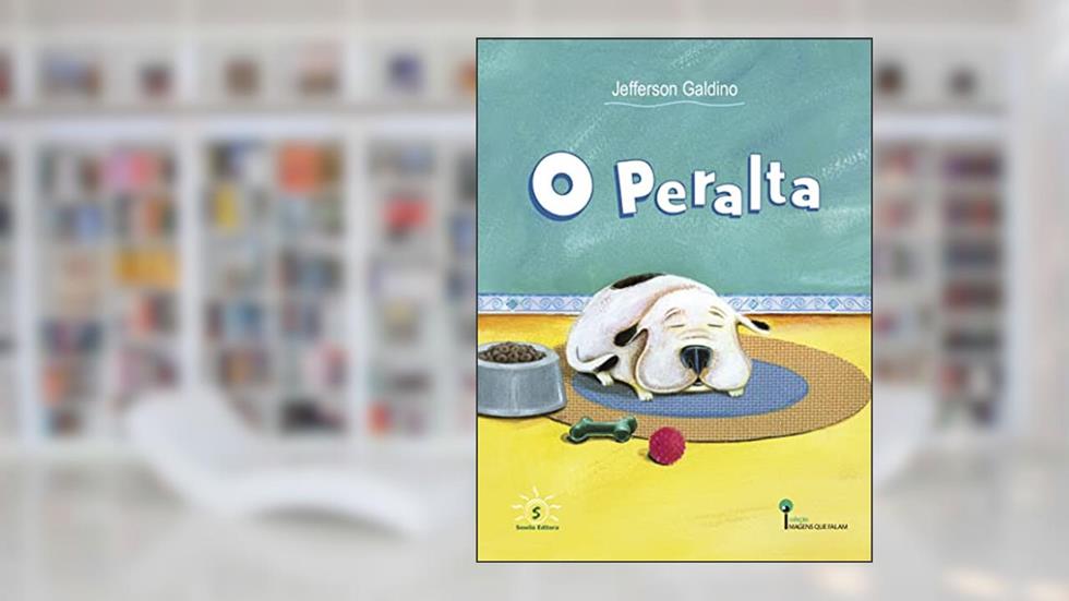 O Peralta, do autor Jefferson Galdino; jefferson Galdino