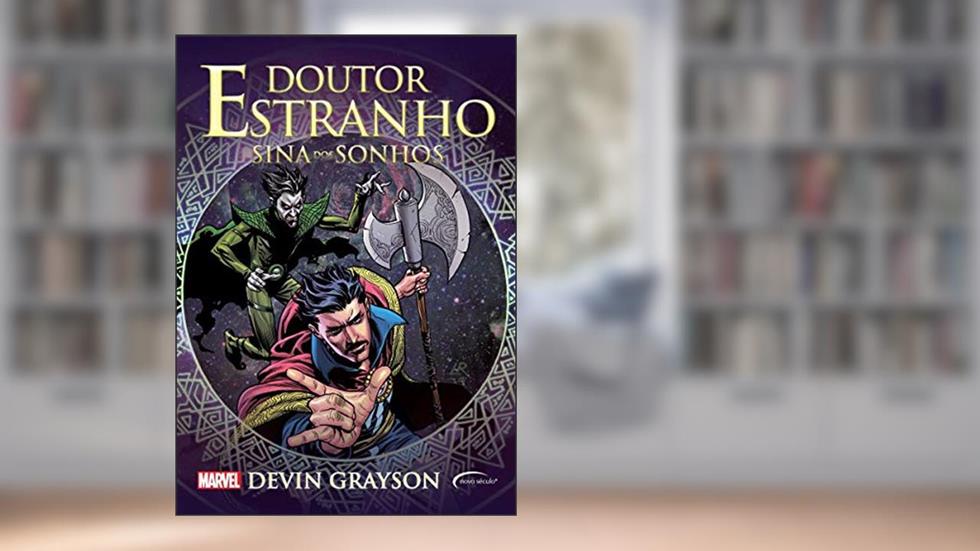 Doutor Estranho: sina dos sonhos, do autor Devin Grayson