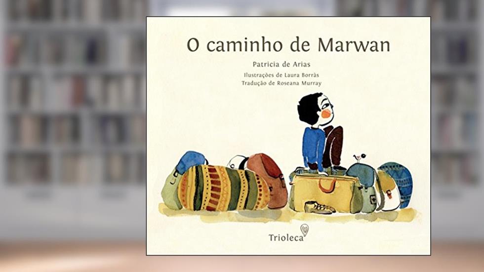 O caminho de Marwan, do autor Patricia de Arias