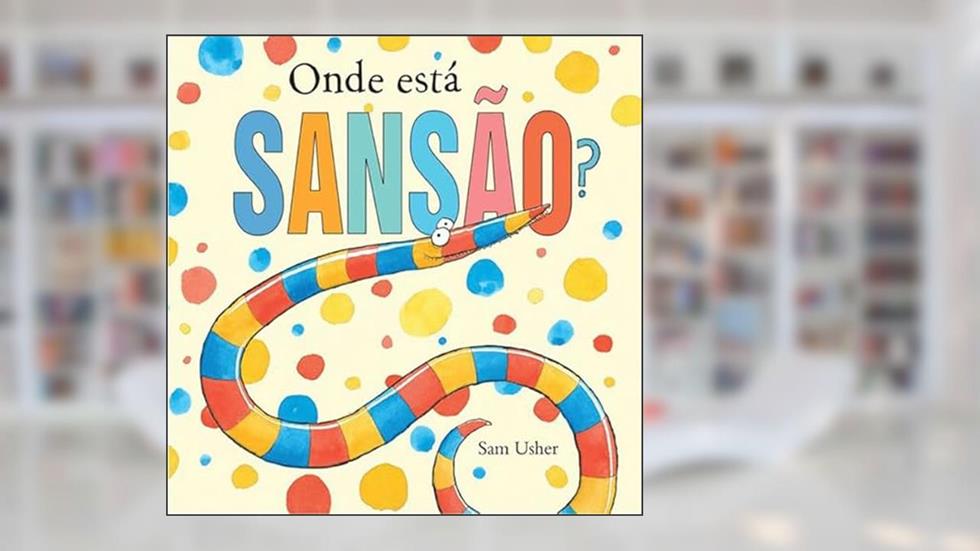Onde está Sansão?, do autor Sam Usher