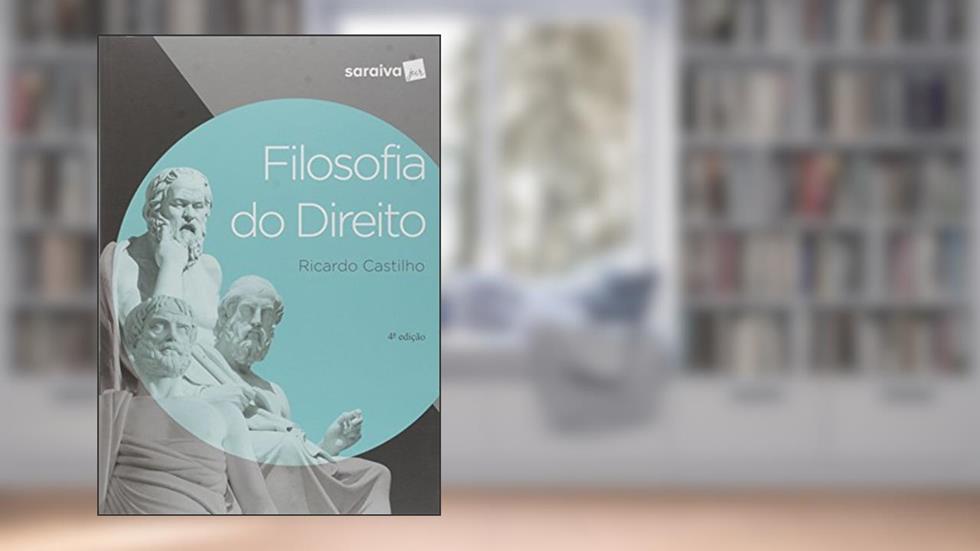 Filosofia do Direito, do autor Ricardo Castilho