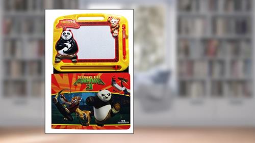 Capa de Kung Fu Panda 3: Tela Mágica, do autor DreamWorks