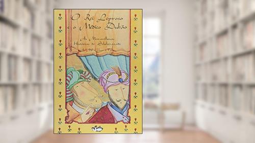 Capa de O Rei Leproso e o Médico Dubão. As Mil e Uma Noites II, do autor Vários Autores