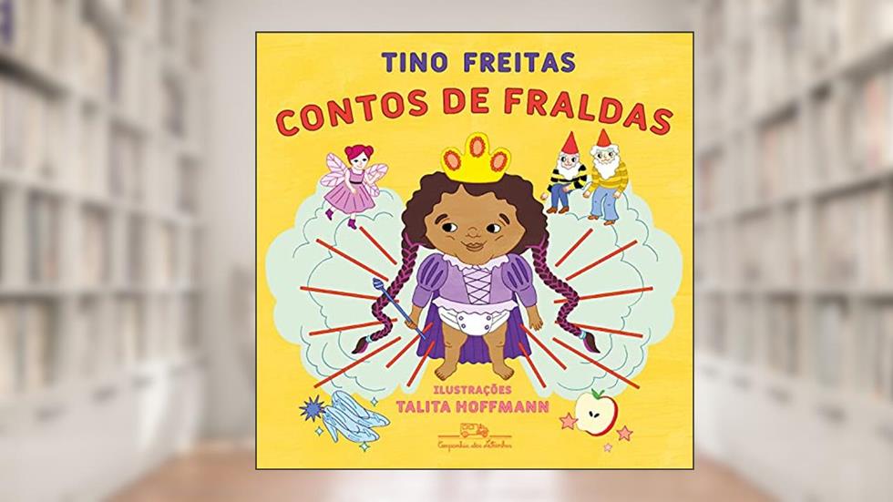 Contos de fraldas, do autor Tino Freitas