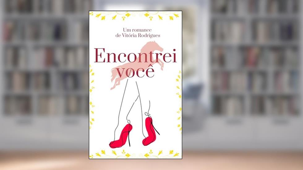 Encontrei você, do autor Vitoria Rodrigues