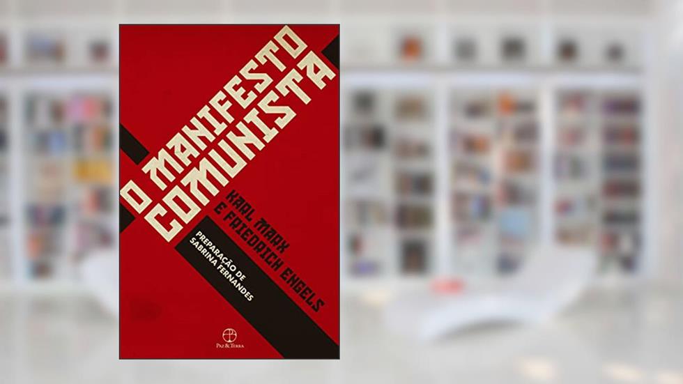 O manifesto comunista, do autor Karl Marx; Friedrich Engels; Sabrina Fernandes