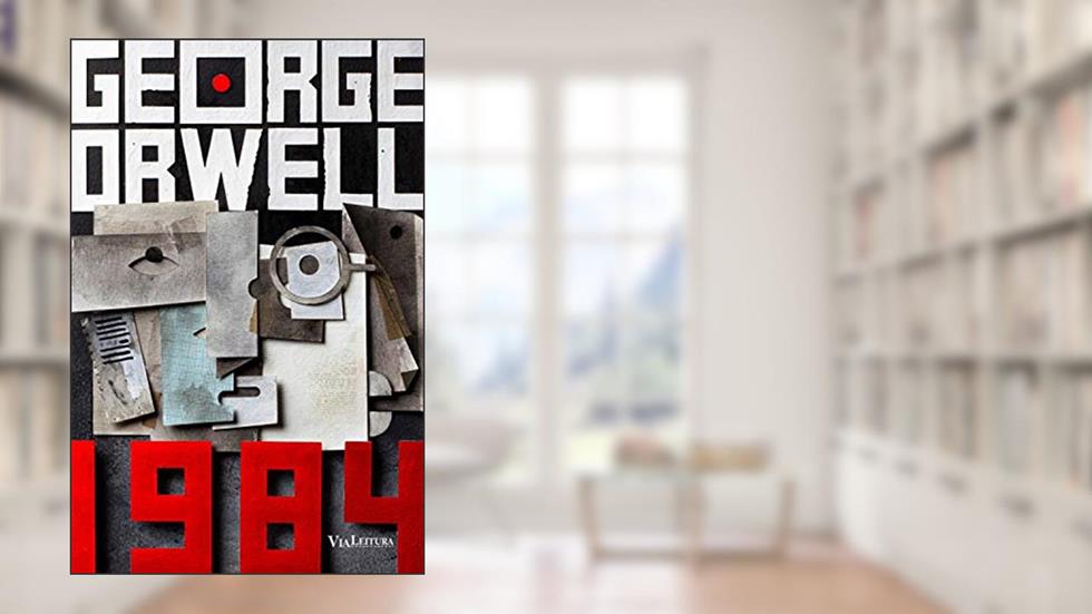 1984: Edição com Postais + marcador, do autor George Orwell
