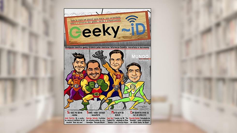 Guia Mundo em Foco Especial Geek ID, do autor On Line Editora