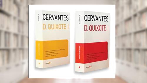Capa de Coleção Dom Quixote de bolso, do autor Miguel de Cervantes