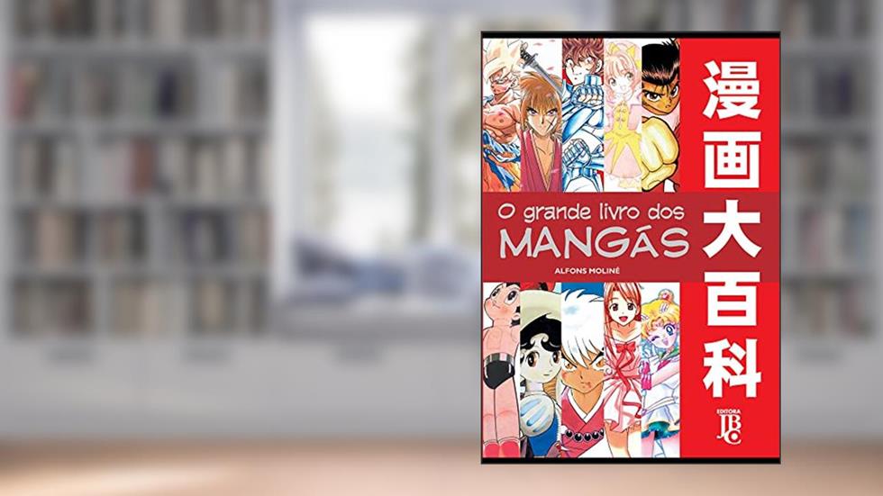 O grande livro dos mangás, do autor Alfons Moliné