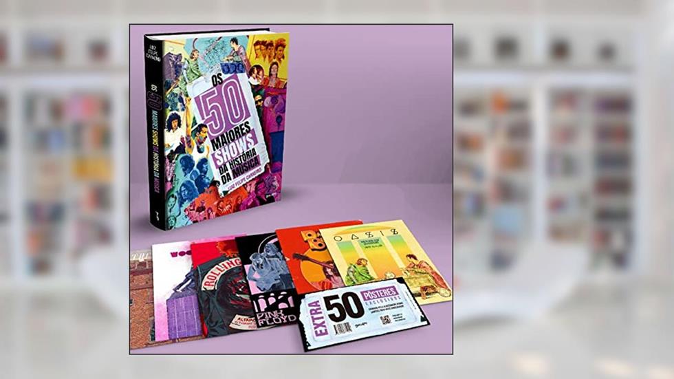 Os 50 maiores shows da história da música (Acompanha 50 pôsteres destacáveis exclusivos!): 1, do autor Luiz Felipe Carneiro