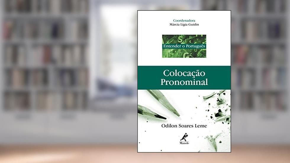Colocação pronominal, do autor Odilon Soares Leme