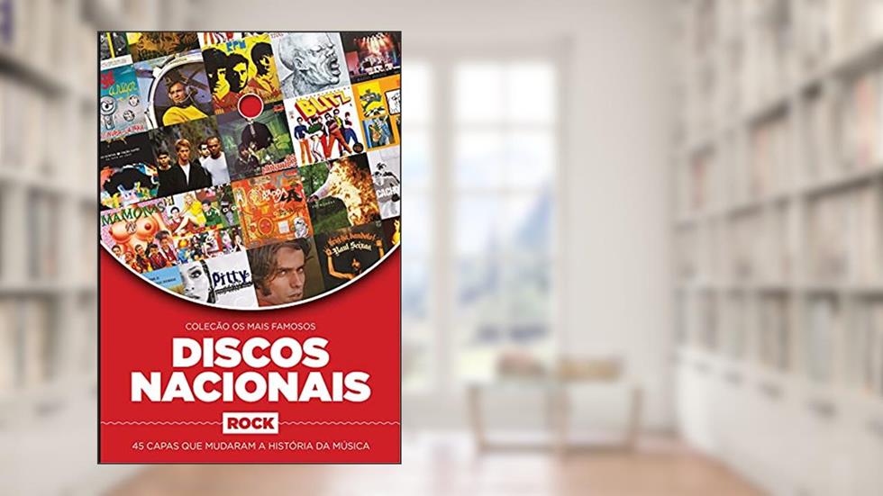Coleção Os Mais Famosos Discos Nacionais: Rock, do autor Editora Europa