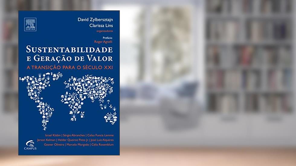 Sustentabilidade e Geração de Valor. A Transição Para o Século XXI, do autor Clarissa Lins; David Zylbersztajn