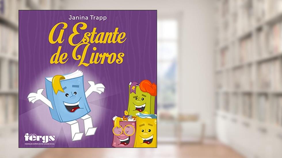 Estante de Livros (A), do autor Author - atribute