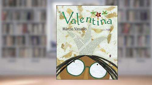 Capa de Valentina, do autor Márcio Vassallo