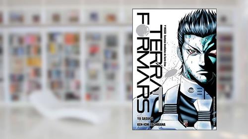 Capa de Terra Formars - Vol. 1, do autor Yu Sasuga; Ken-Ichi Tachibana